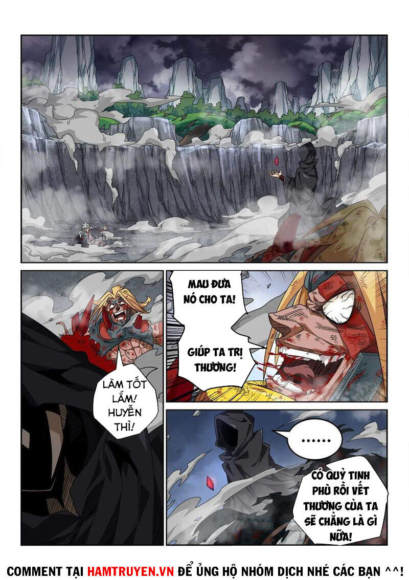 Võ Quyền Hựu Tam Đỉnh Chapter 17 - Trang 0