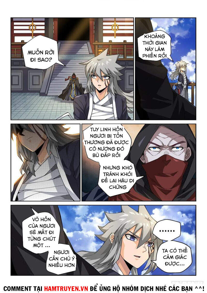 Võ Quyền Hựu Tam Đỉnh Chapter 20 - Trang 1