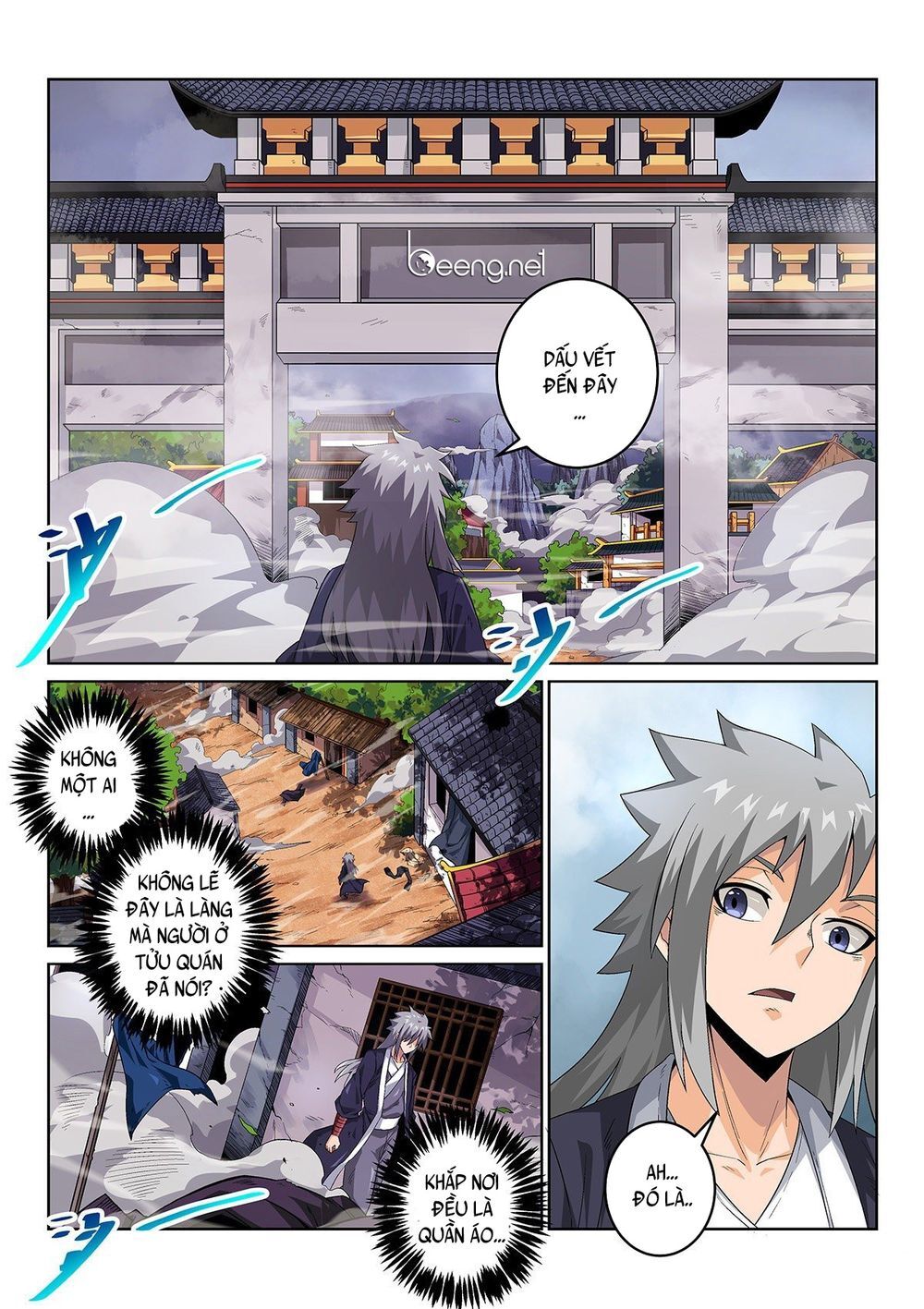 Võ Quyền Hựu Tam Đỉnh Chapter 3 - Trang 0