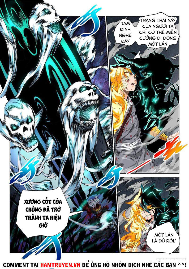 Võ Quyền Hựu Tam Đỉnh Chapter 16 - Trang 1