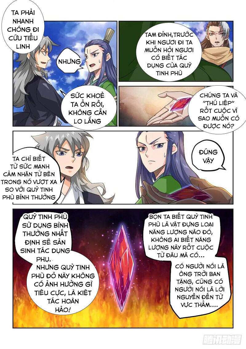 Võ Quyền Hựu Tam Đỉnh Chapter 11 - Trang 1