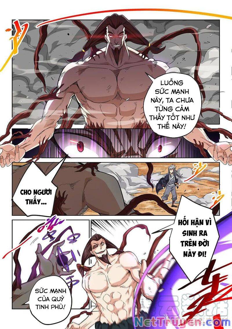 Võ Quyền Hựu Tam Đỉnh Chapter 4 - Trang 0