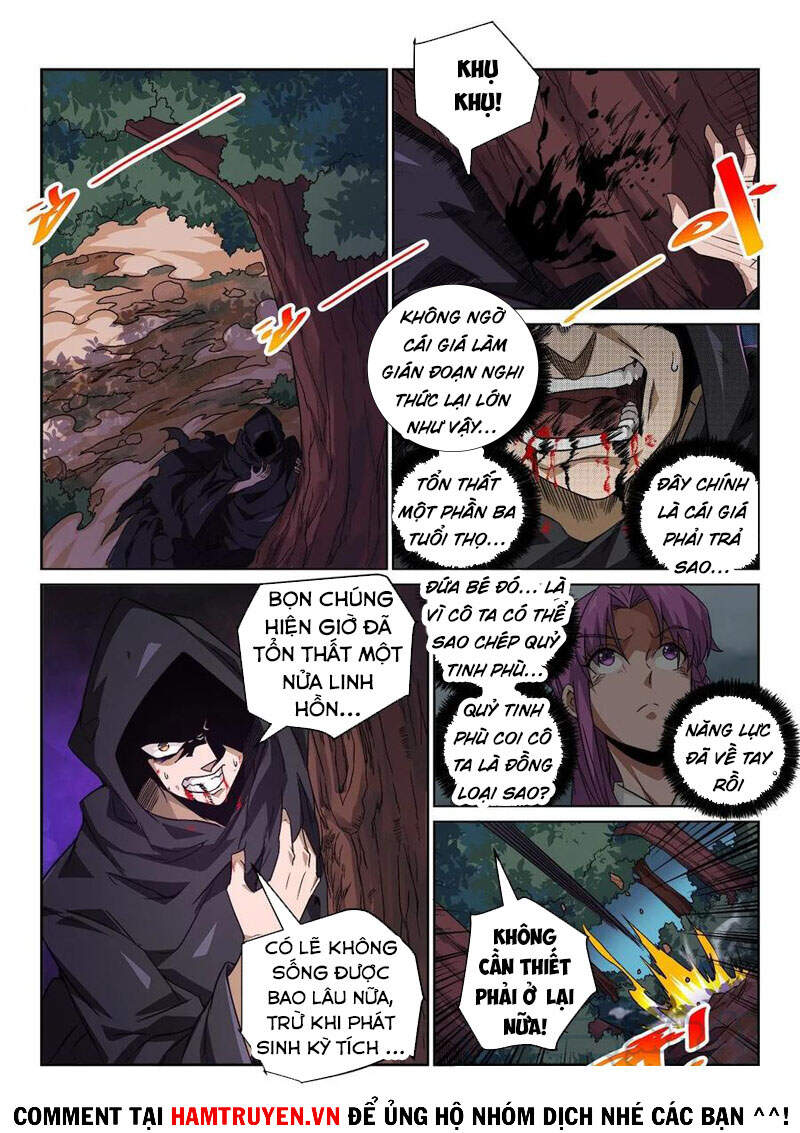 Võ Quyền Hựu Tam Đỉnh Chapter 19 - Trang 0