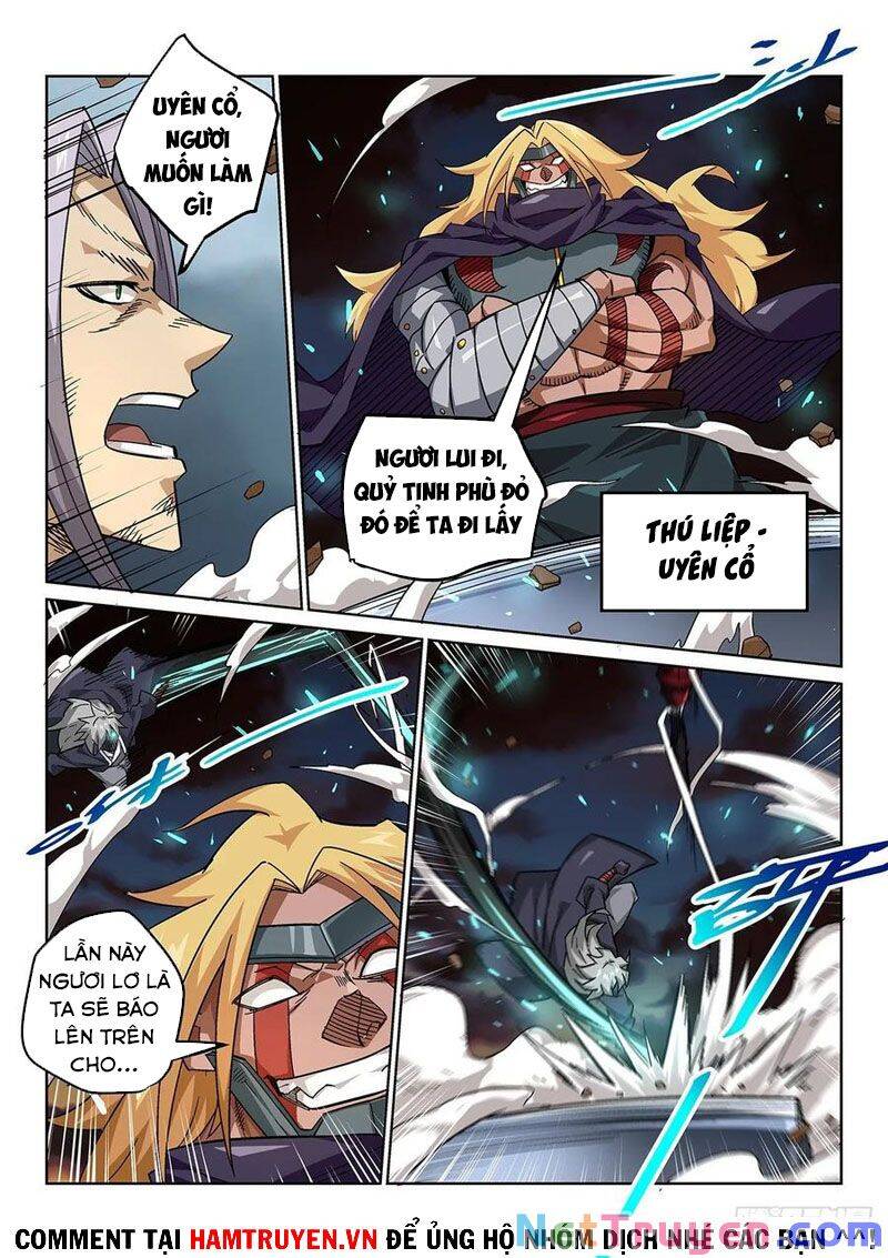 Võ Quyền Hựu Tam Đỉnh Chapter 7 - Trang 1