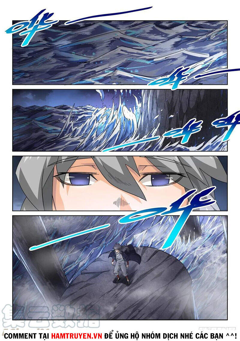 Võ Quyền Hựu Tam Đỉnh Chapter 10 - Trang 0