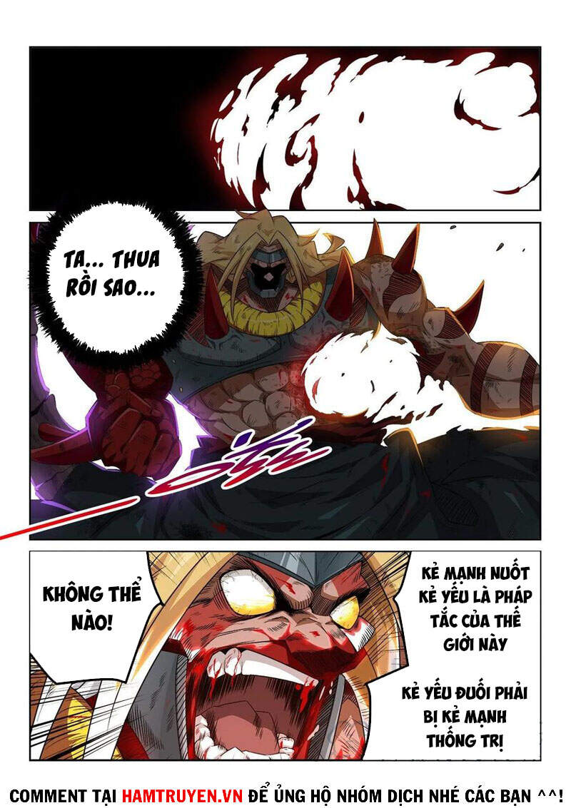 Võ Quyền Hựu Tam Đỉnh Chapter 15 - Trang 0