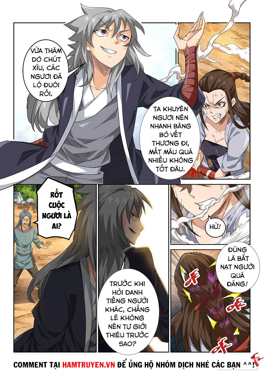 Võ Quyền Hựu Tam Đỉnh Chapter 2 - Trang 1