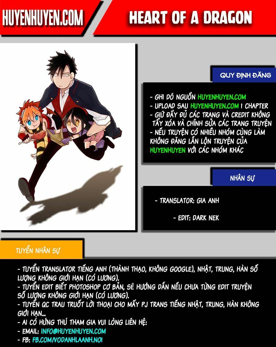 Heart Of A Dragon Chapter 2 - Trang 0