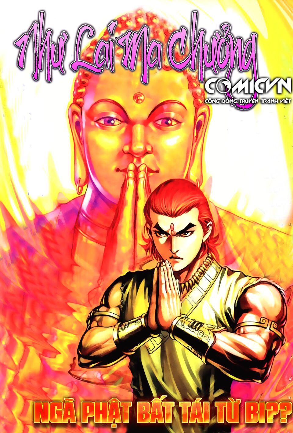 Như Lai Ma Chưởng Chapter 4 - Trang 0