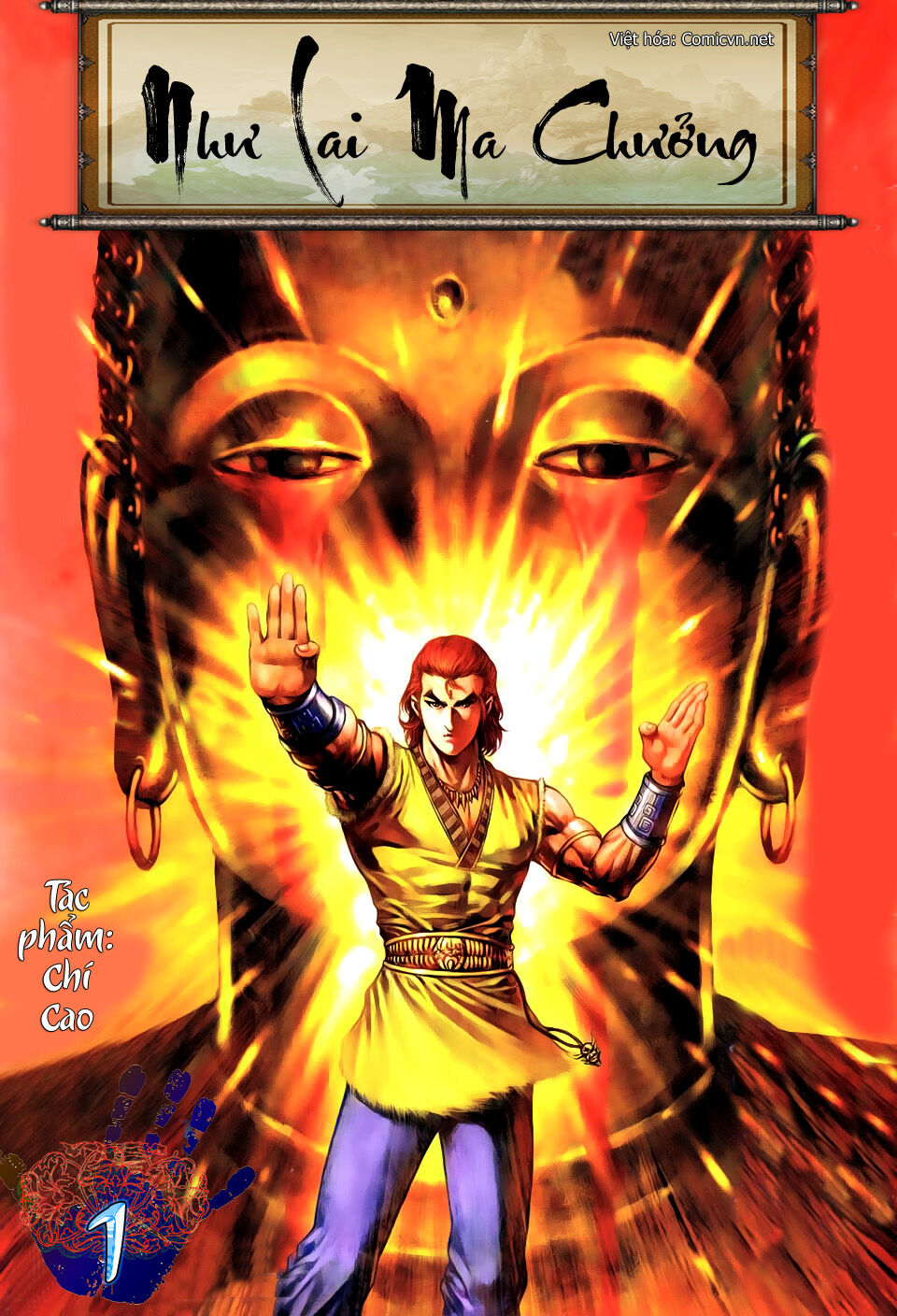 Như Lai Ma Chưởng Chapter 1 - Trang 0