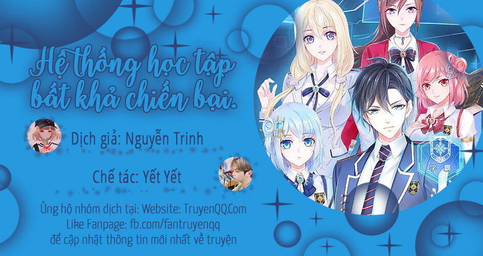 Hệ Thống Học Tập Bất Khả Chiến Bại Chapter 2 - Trang 0