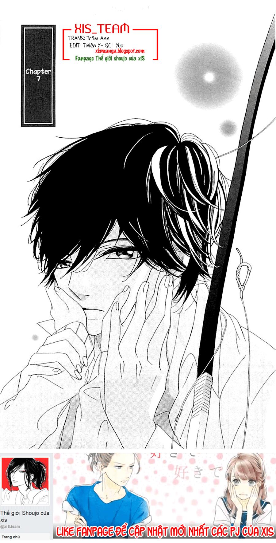 Ichirei Shite, Kiss Chapter 7 - Trang 0