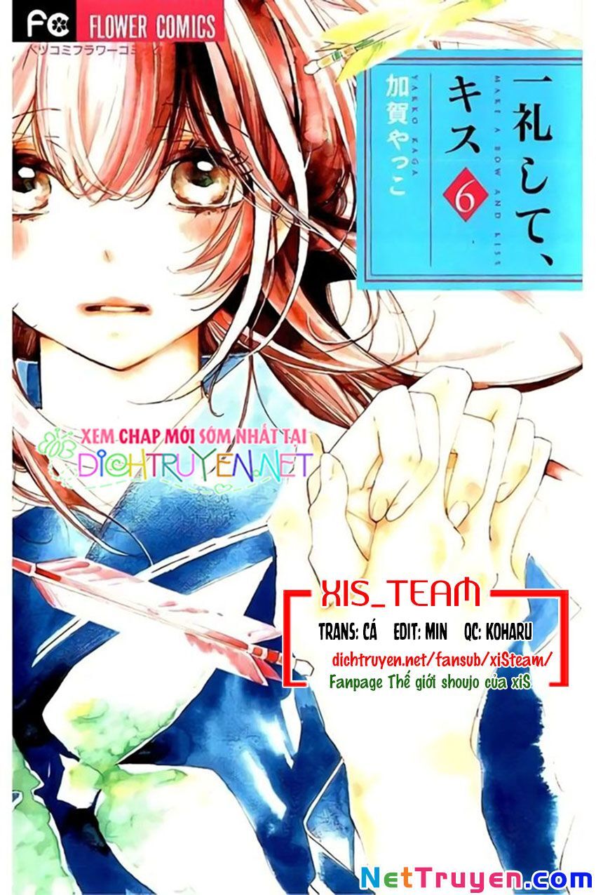 Ichirei Shite, Kiss Chapter 23 - Trang 0