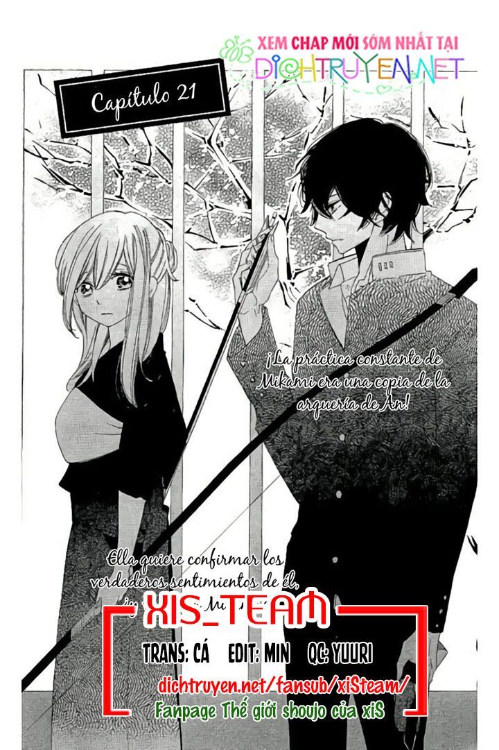 Ichirei Shite, Kiss Chapter 21 - Trang 0