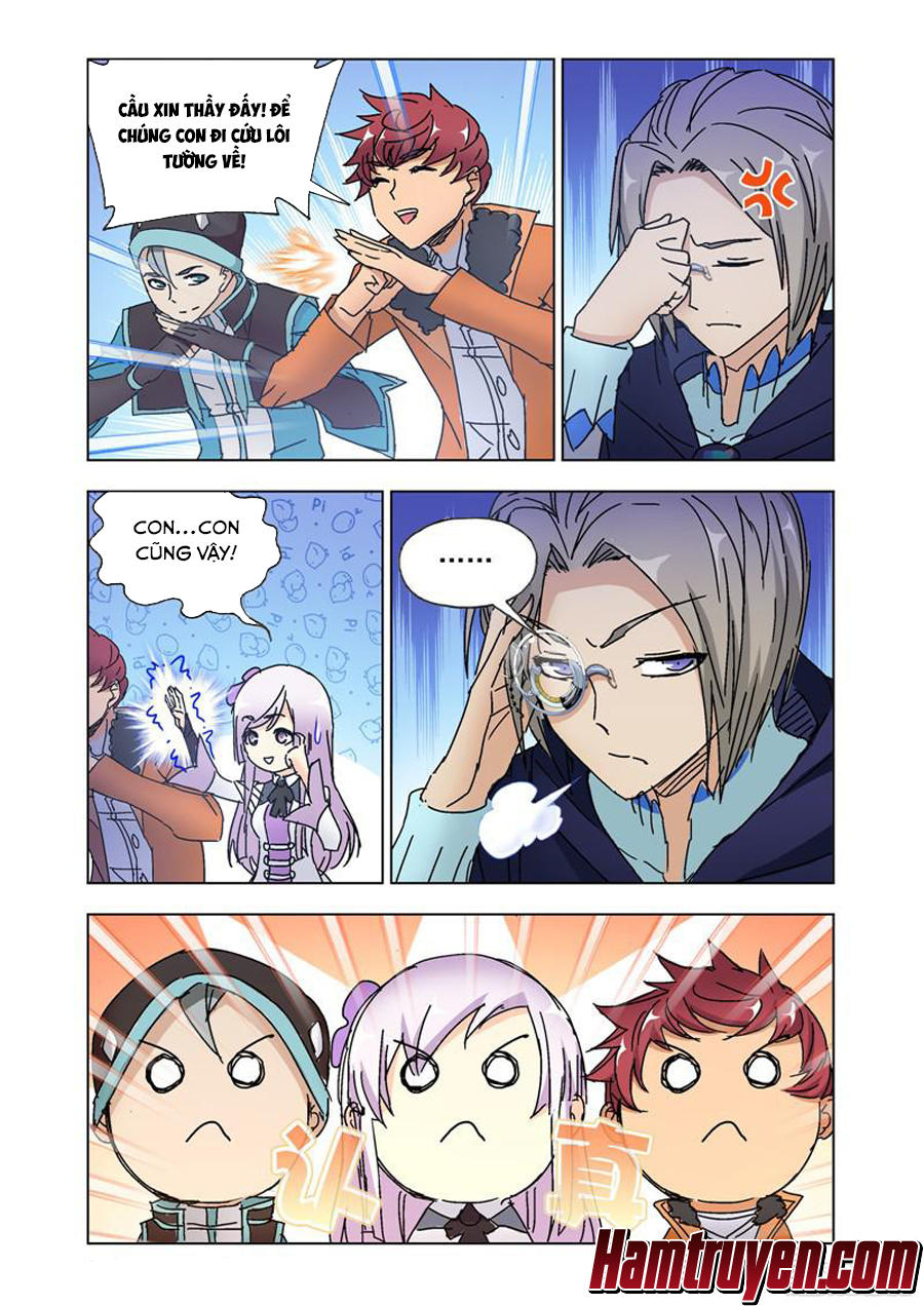 Cuồng Thần Chapter 53.5 - Trang 1