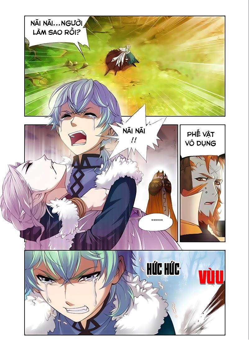 Cuồng Thần Chapter 4 - Trang 1