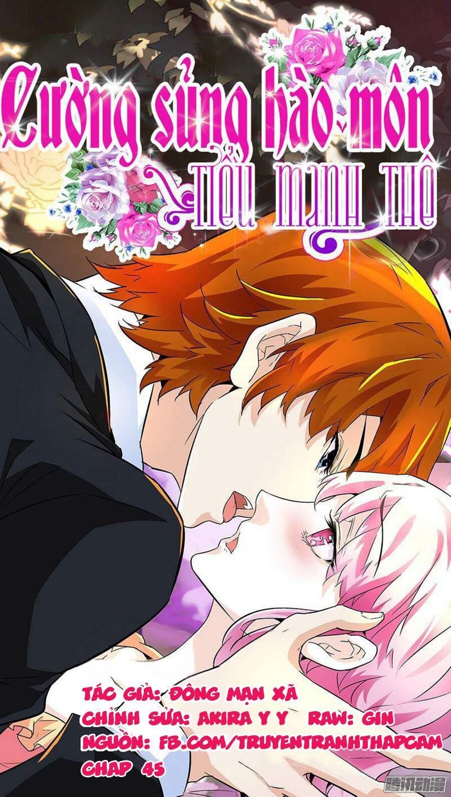 Cường Sủng Hào Môn Tiểu Manh Thê Chapter 45 - Trang 0