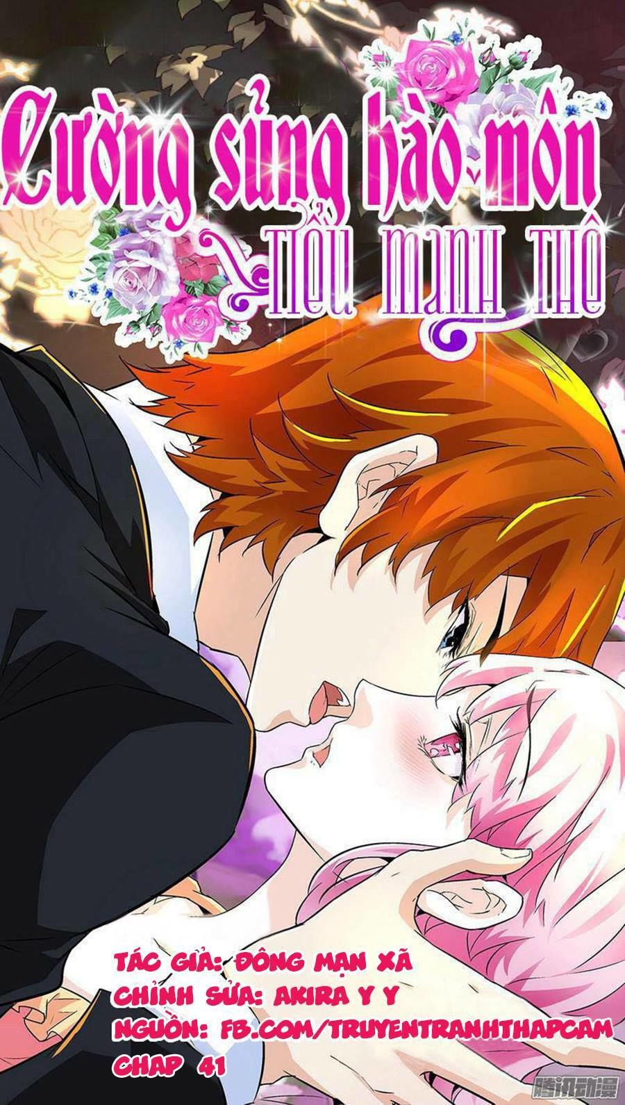 Cường Sủng Hào Môn Tiểu Manh Thê Chapter 41 - Trang 0