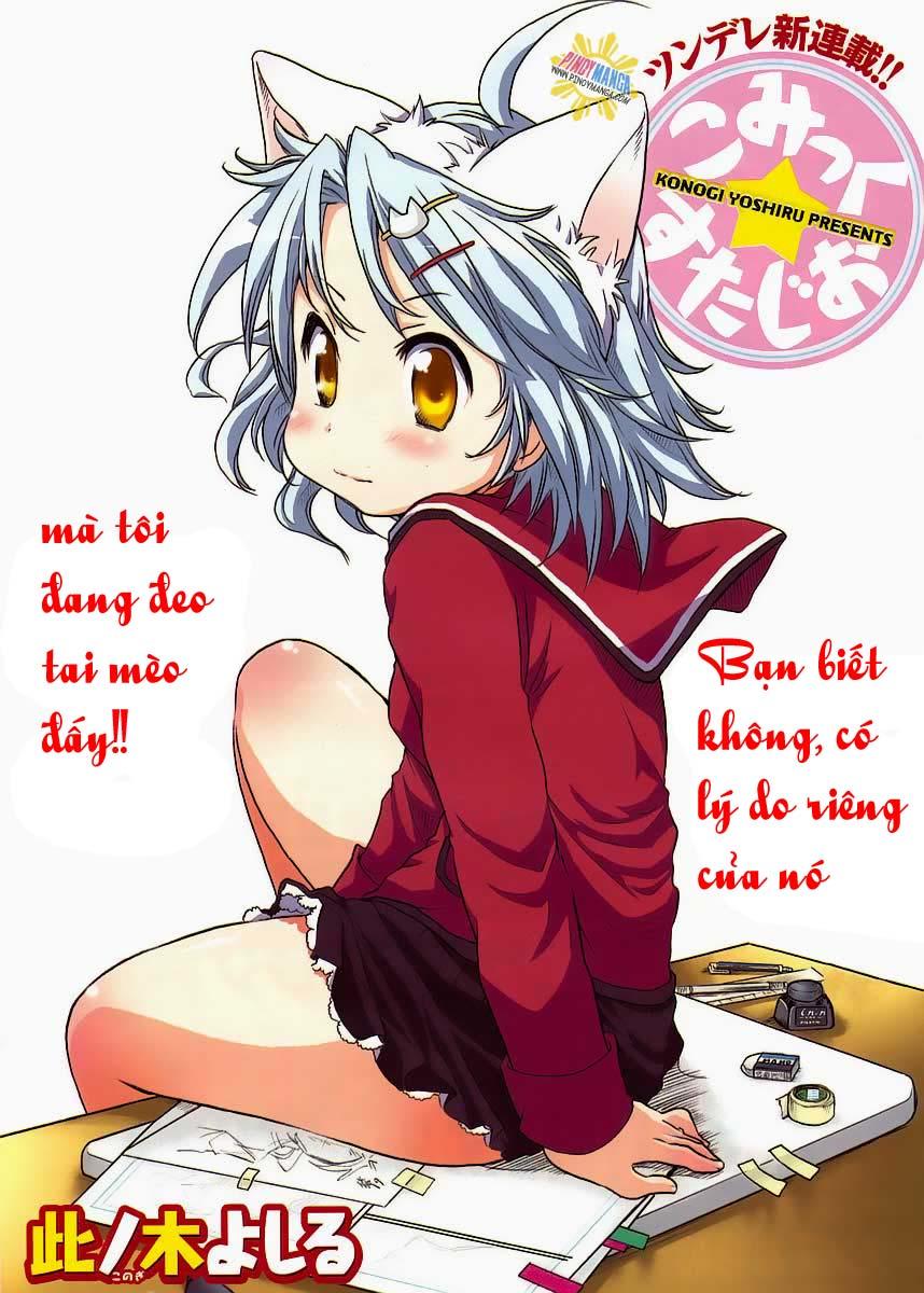 Comic Studio Chapter 1 - Trang 0