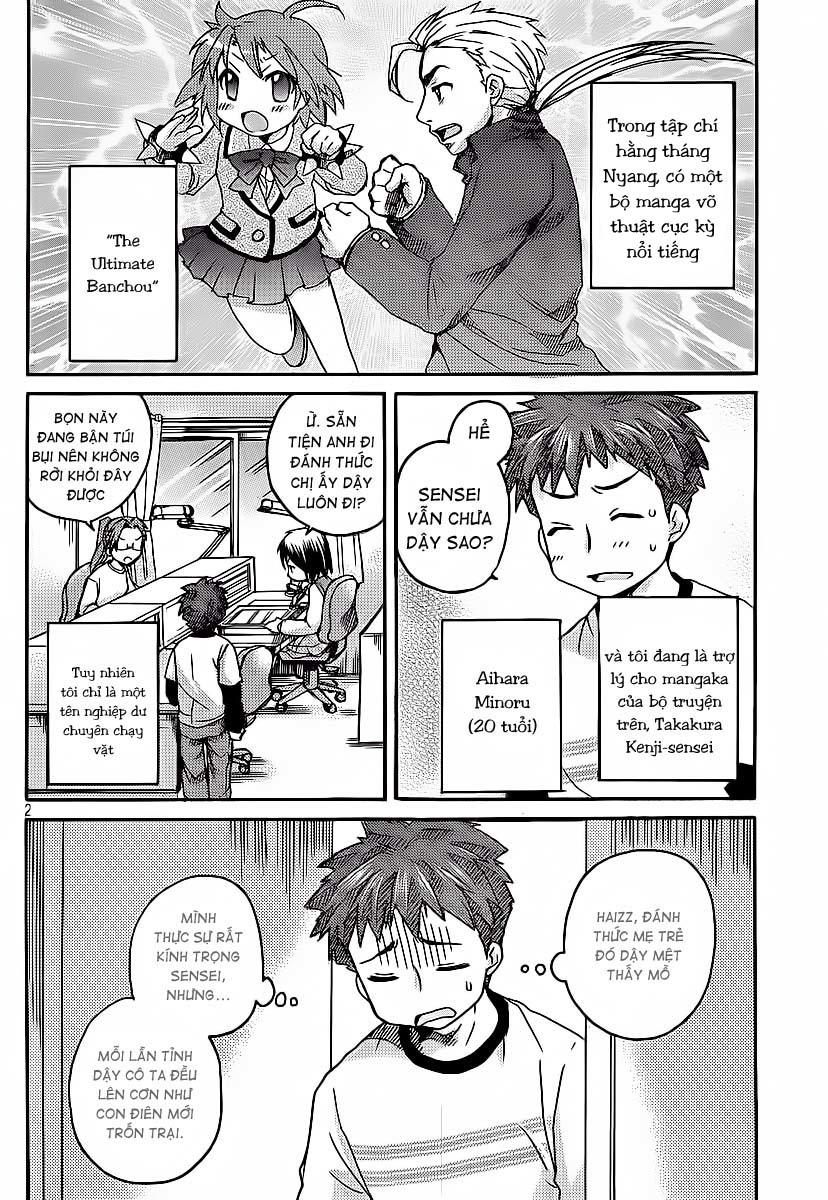 Comic Studio Chapter 2 - Trang 1