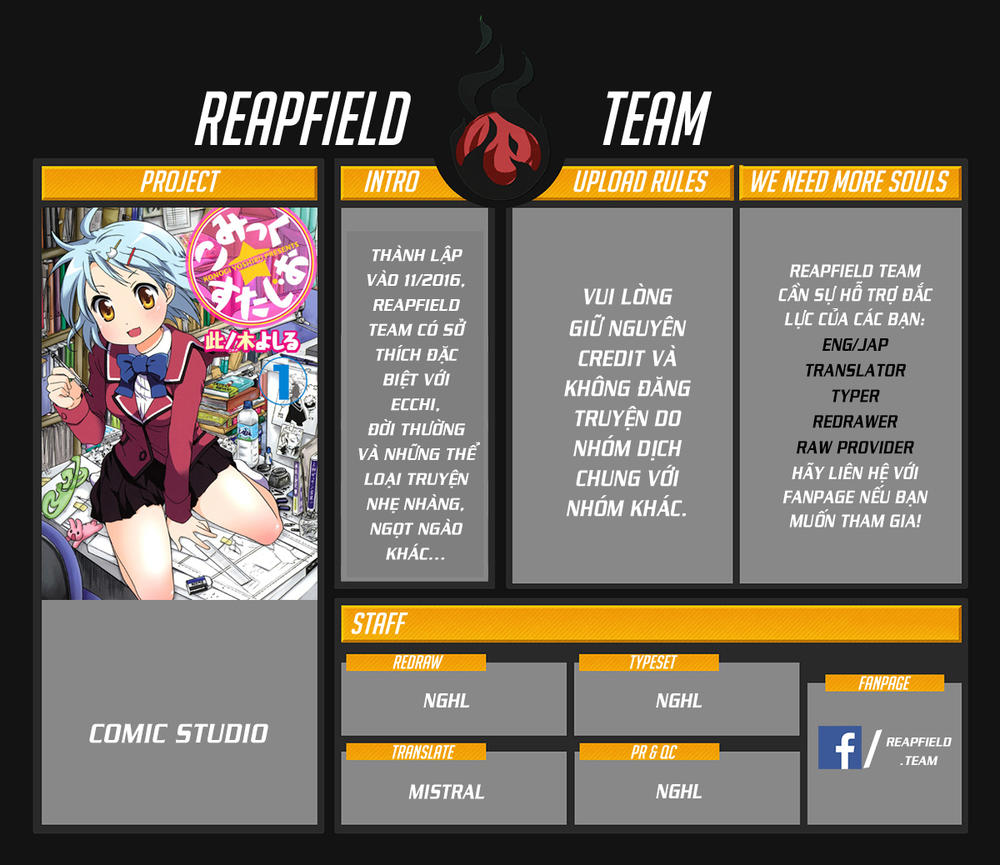 Comic Studio Chapter 8 - Trang 0