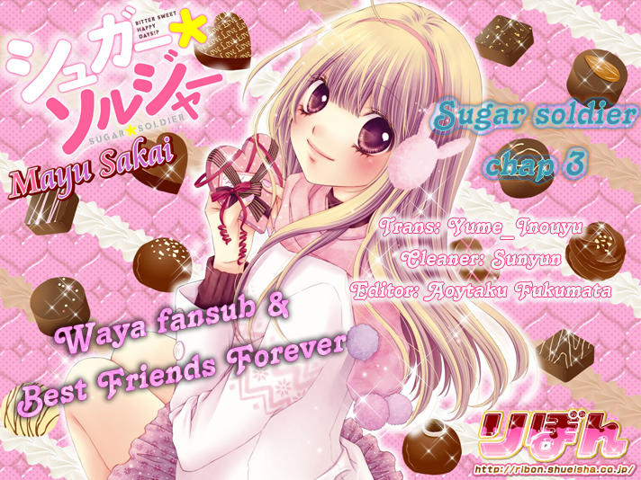 Sugar Soldier Chapter 3 - Trang 0