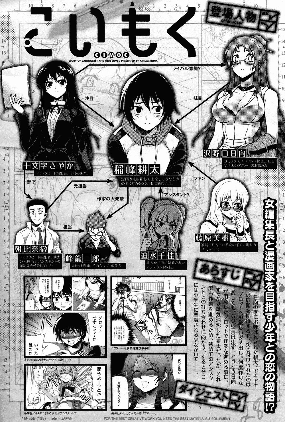 Koimoku Chapter 7.2 - Trang 0