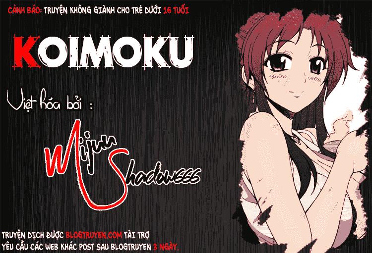 Koimoku Chapter 15.2 - Trang 0