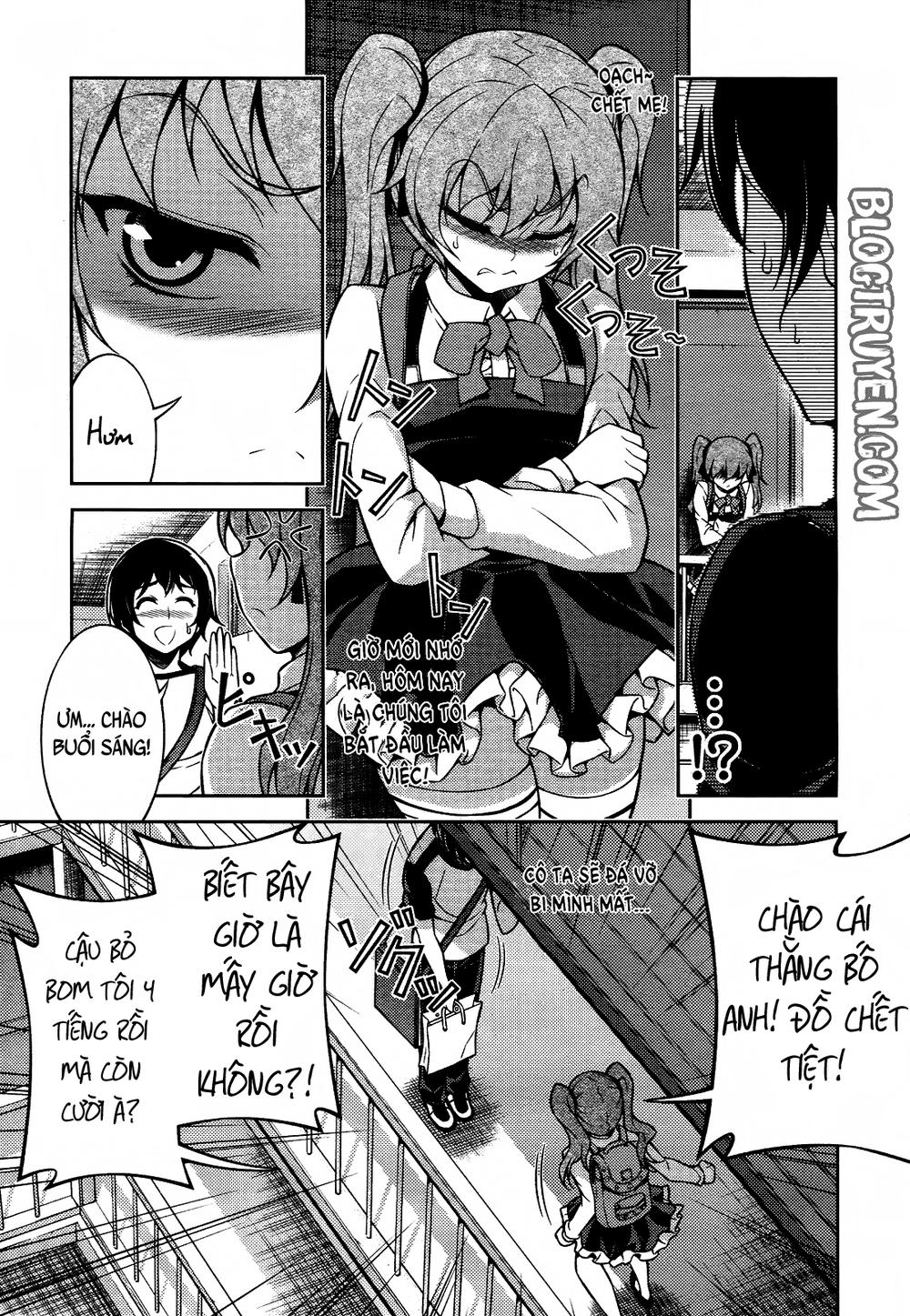 Koimoku Chapter 9.2 - Trang 1