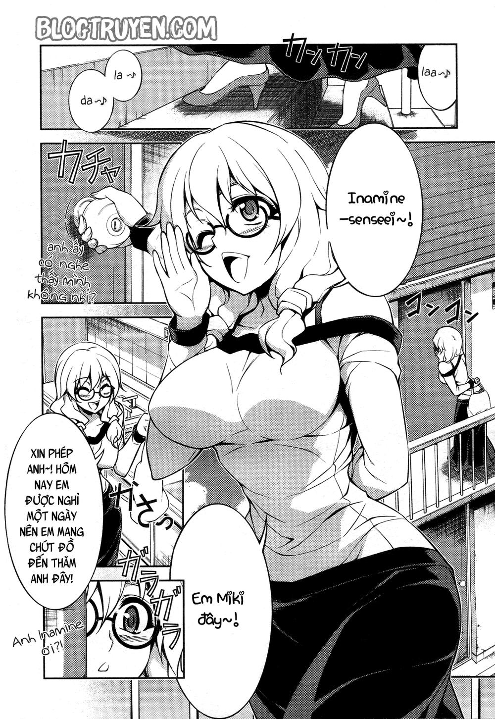 Koimoku Chapter 10.1 - Trang 0