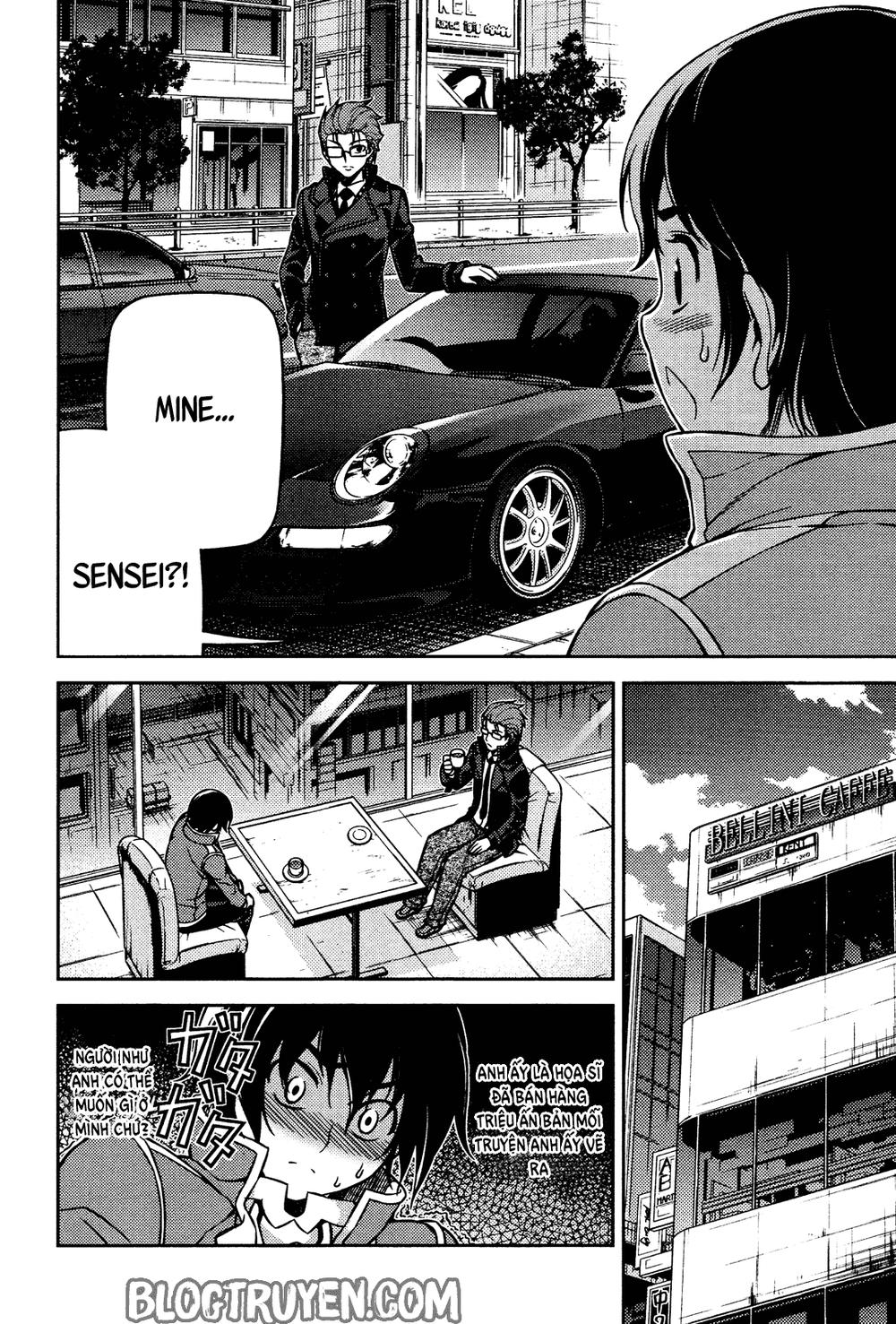 Koimoku Chapter 4.2 - Trang 0