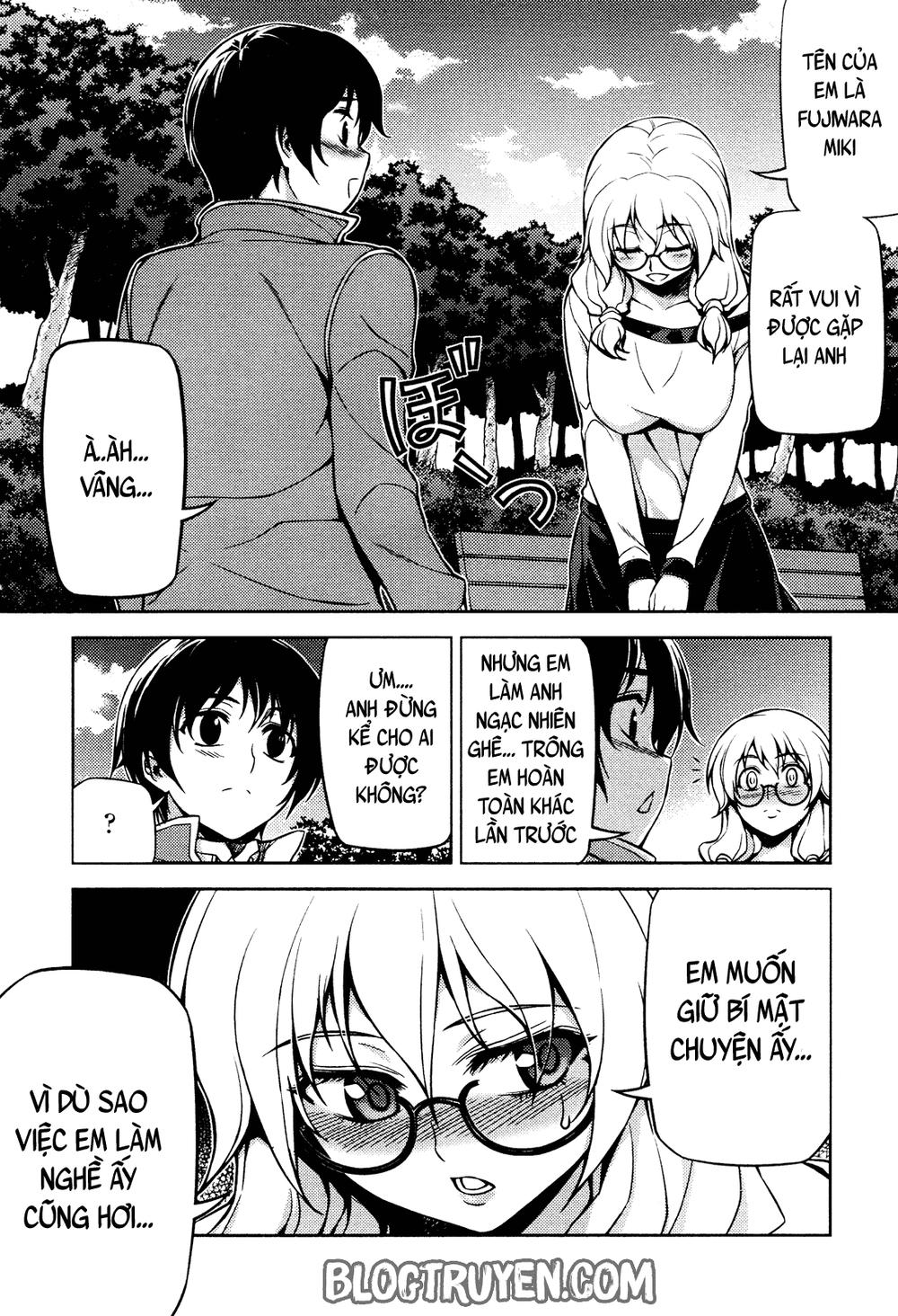 Koimoku Chapter 4.1 - Trang 1