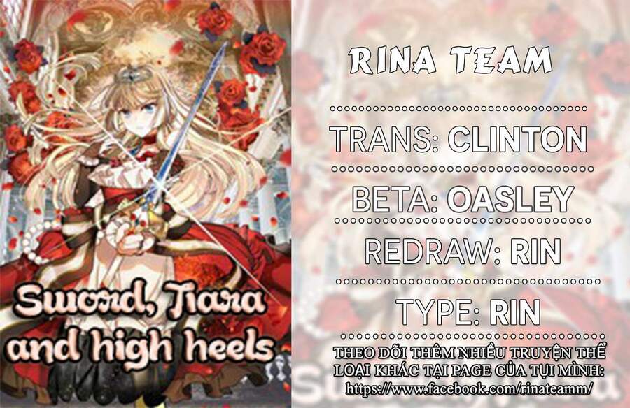 Sword, Tiara And High Heels Chapter 5 - Trang 0