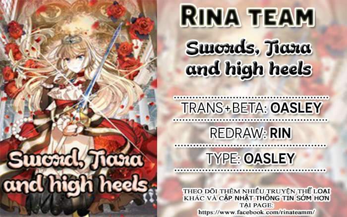 Sword, Tiara And High Heels Chapter 4 - Trang 0
