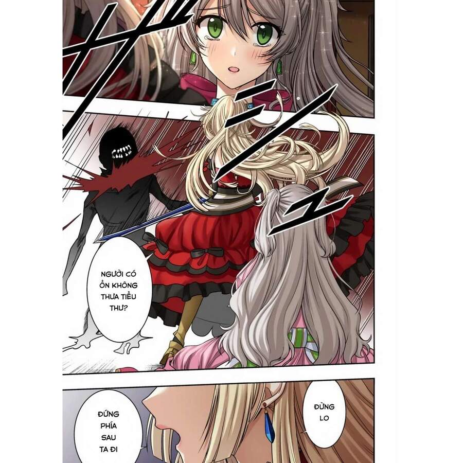 Sword, Tiara And High Heels Chapter 1 - Trang 1