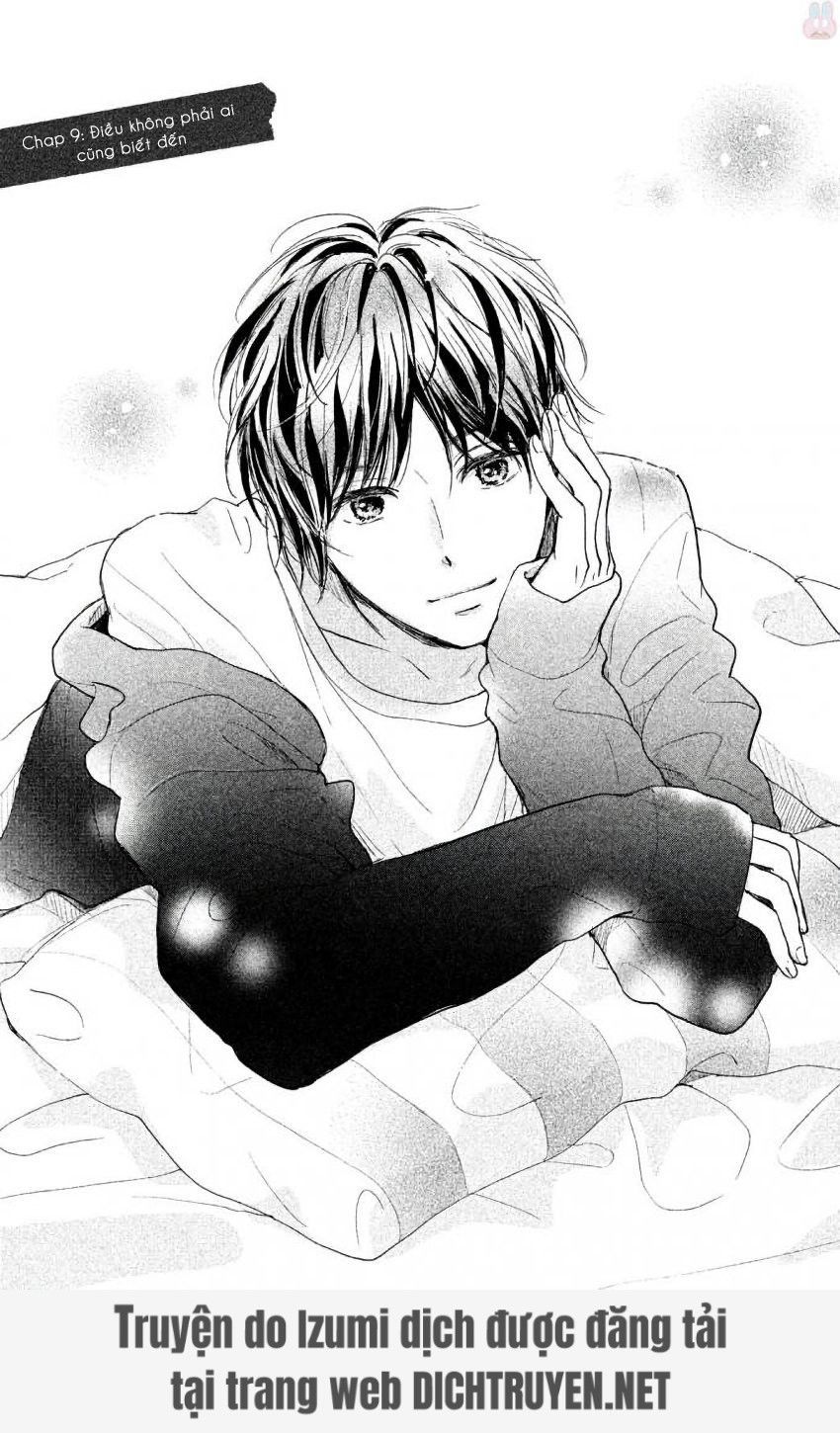 Houkago, Koishita Chapter 9 - Trang 0