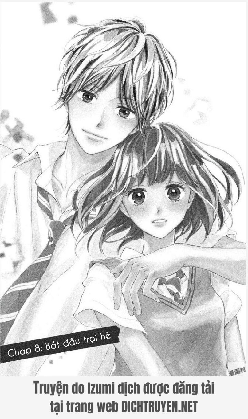 Houkago, Koishita Chapter 8 - Trang 0