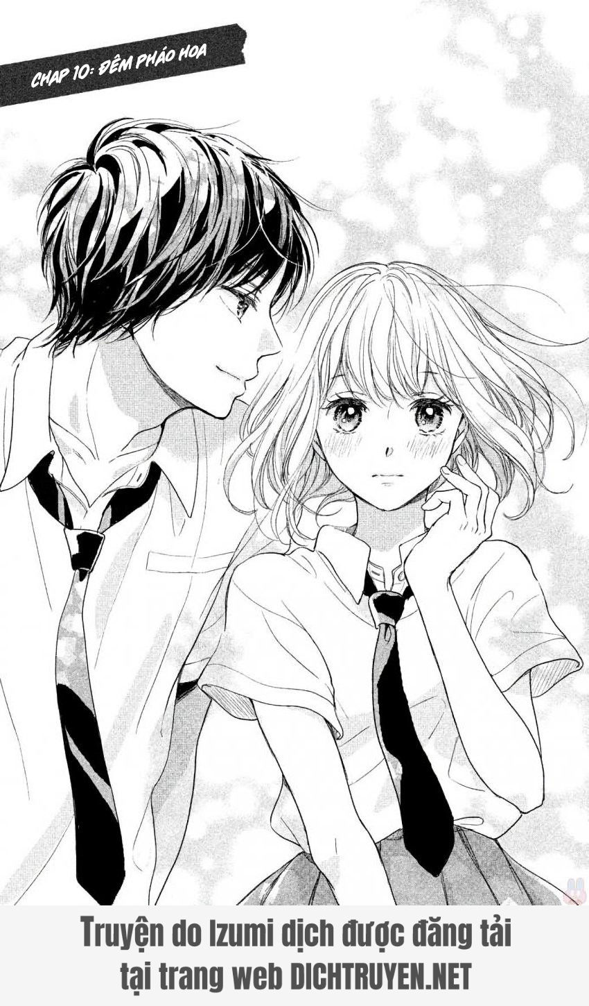 Houkago, Koishita Chapter 10 - Trang 0