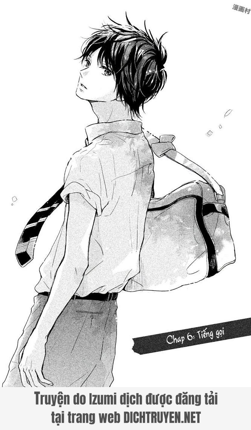 Houkago, Koishita Chapter 6 - Trang 0
