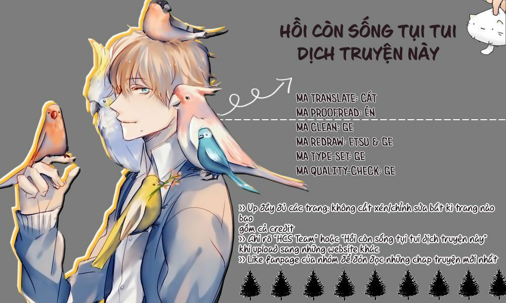 Houkago, Koishita Chapter 1 - Trang 0