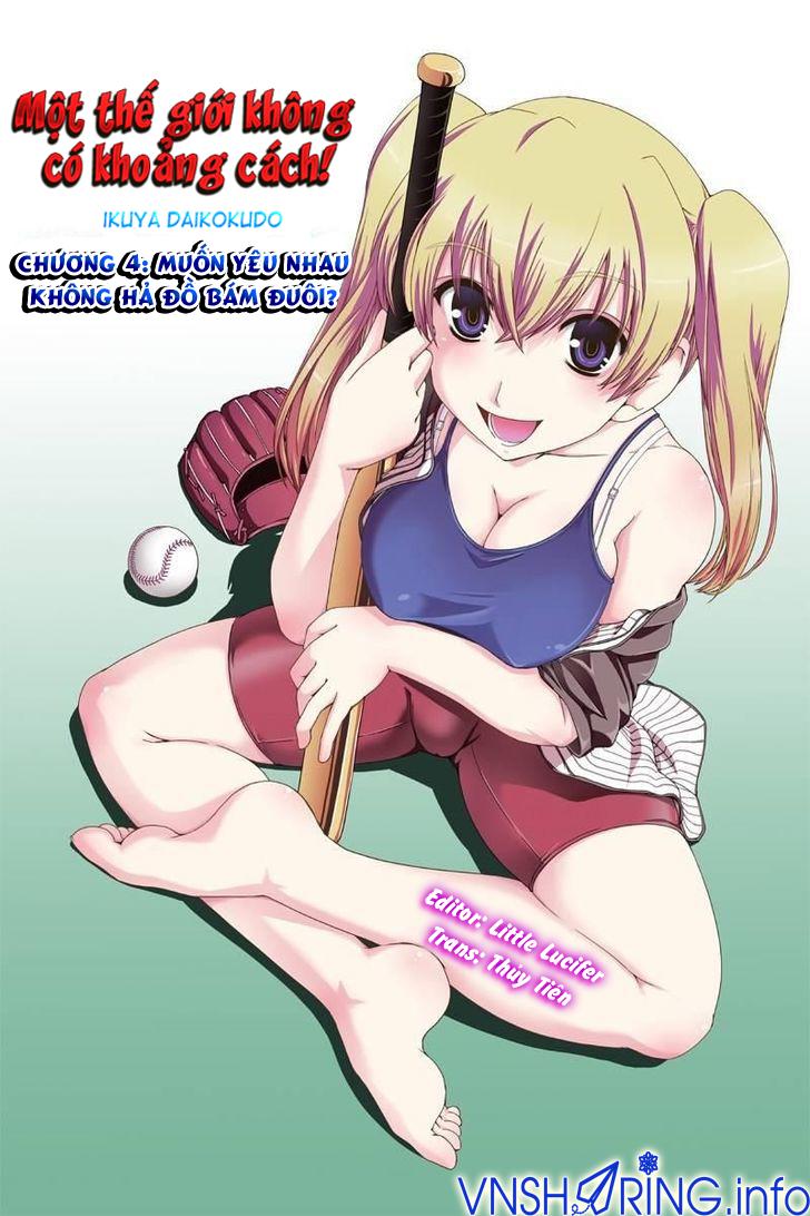 Kyoukai No Nai Sekai Chapter 4 - Trang 0