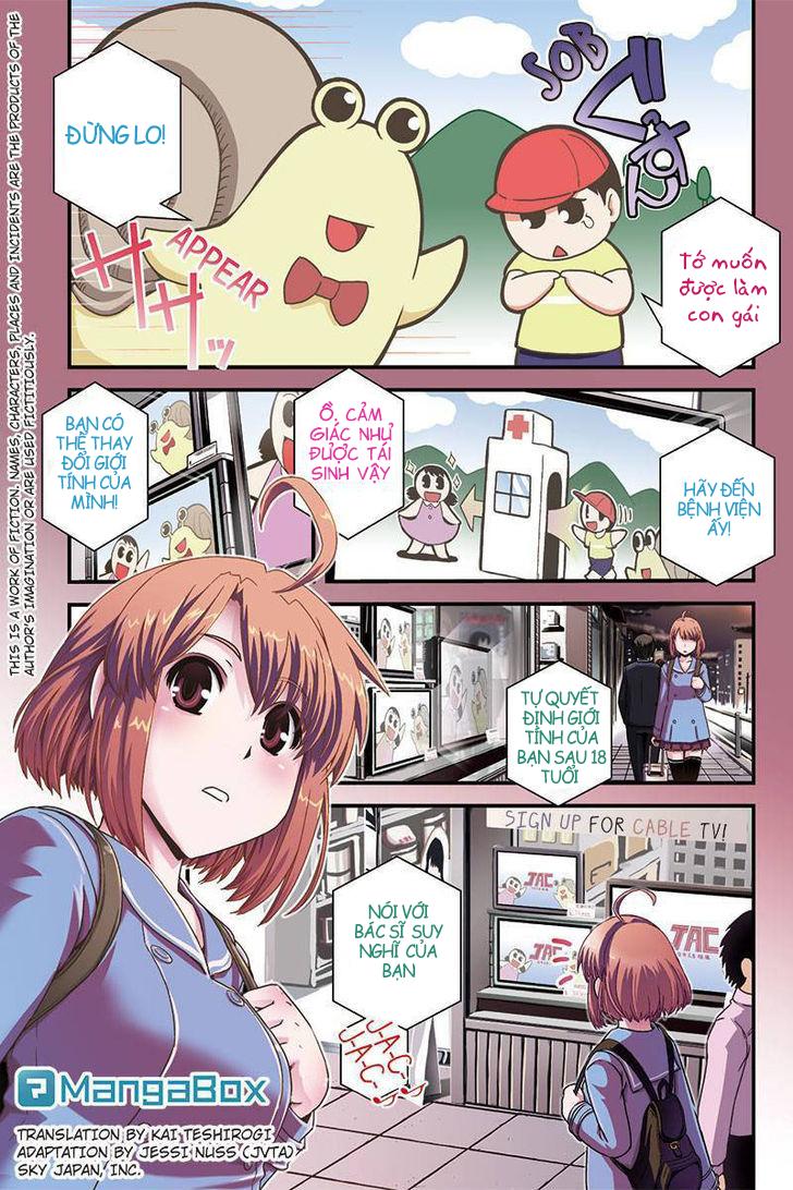 Kyoukai No Nai Sekai Chapter 1 - Trang 0
