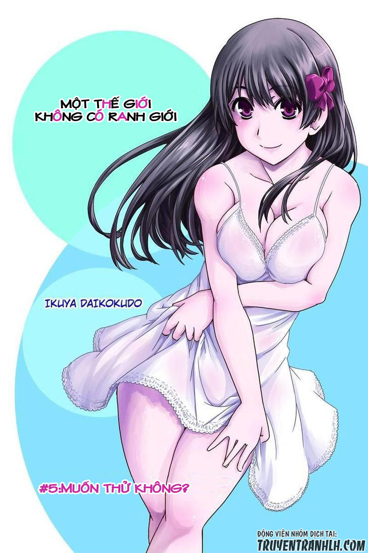 Kyoukai No Nai Sekai Chapter 5 - Trang 0