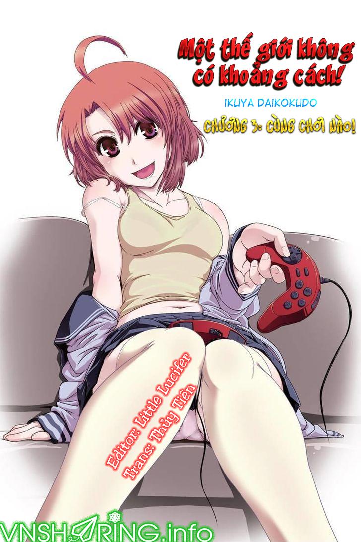 Kyoukai No Nai Sekai Chapter 3 - Trang 0