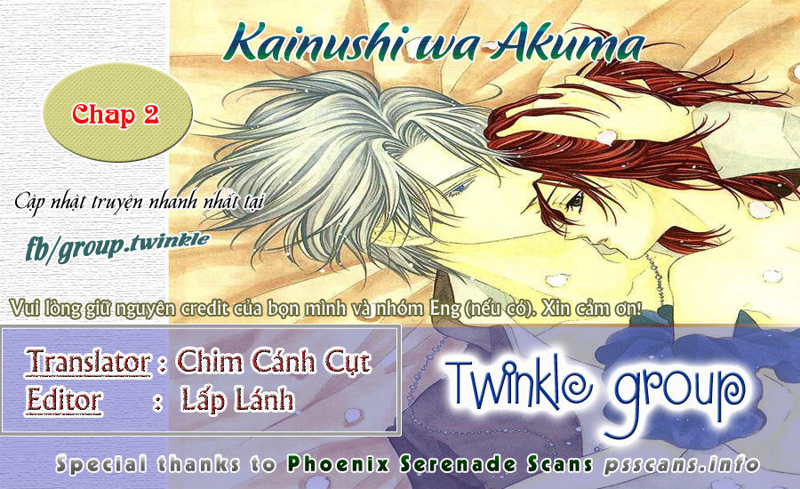 Kainushi Wa Akuma Chapter 2 - Trang 1
