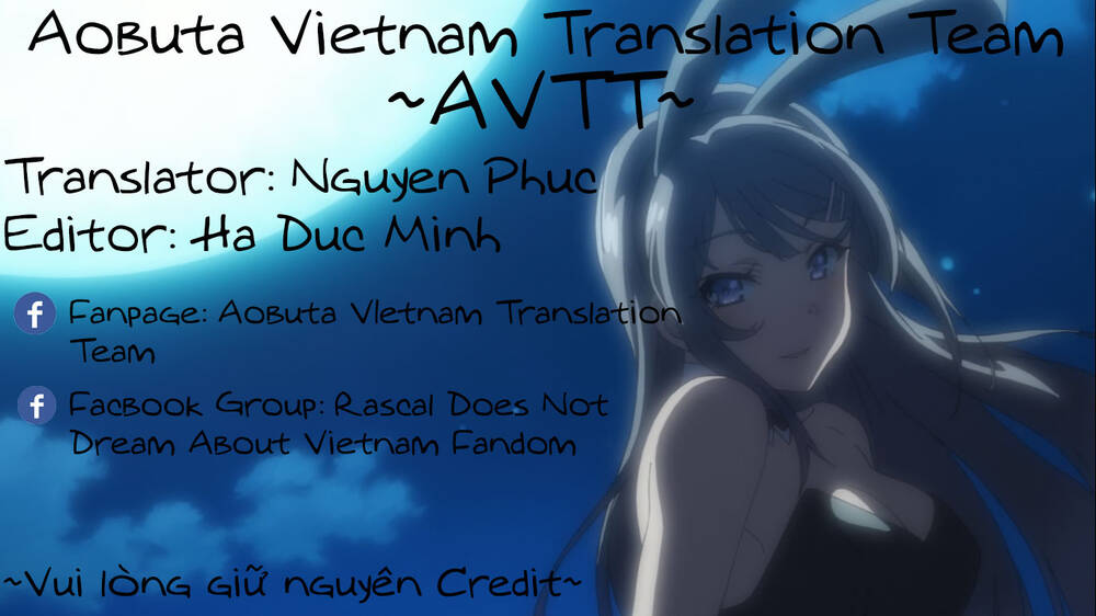 Seishun Buta Yarō Wa Puchidebiru Kōhai No Yume O Minai Chapter 2 - Trang 0