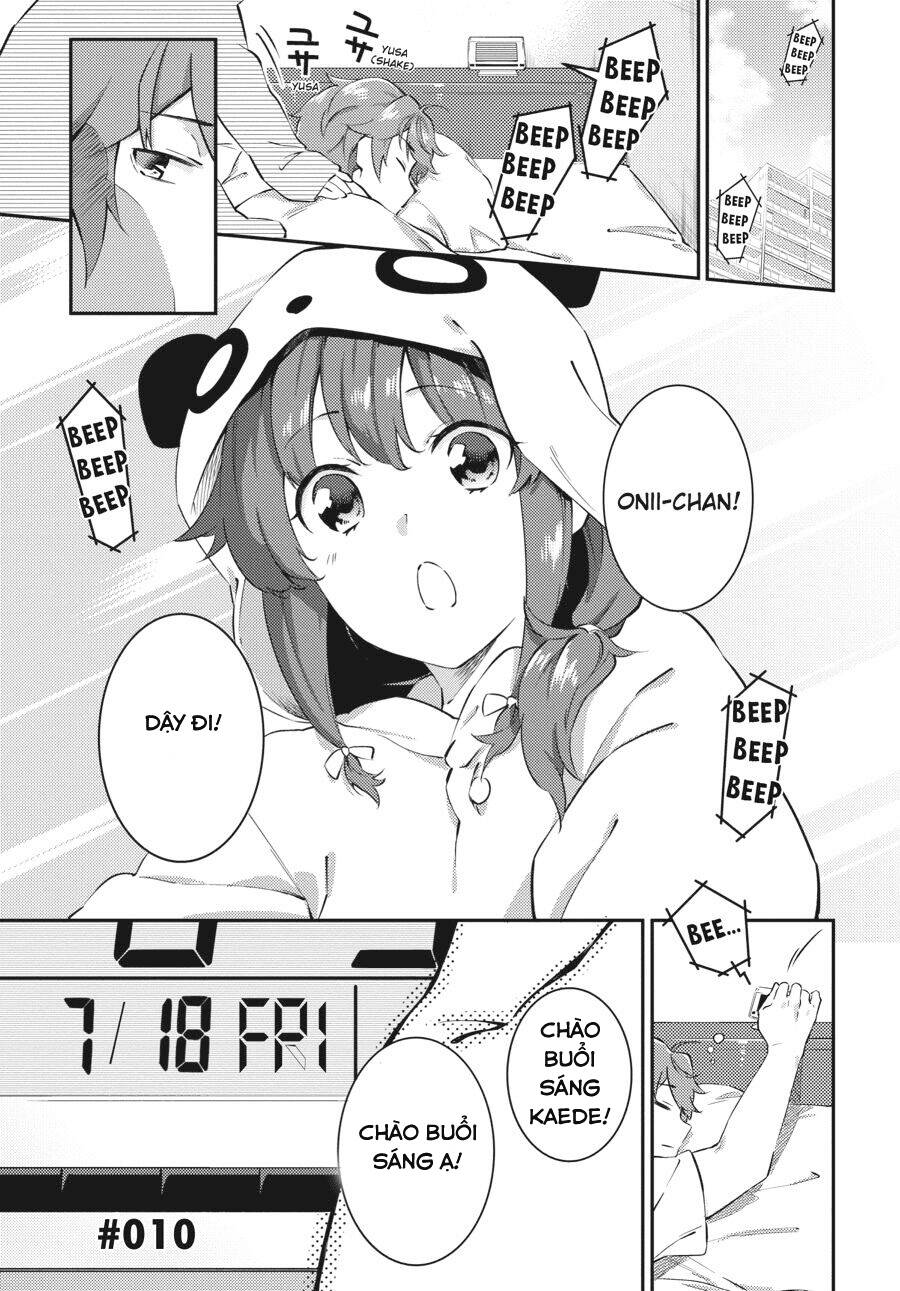 Seishun Buta Yarō Wa Puchidebiru Kōhai No Yume O Minai Chapter 10 - Trang 0