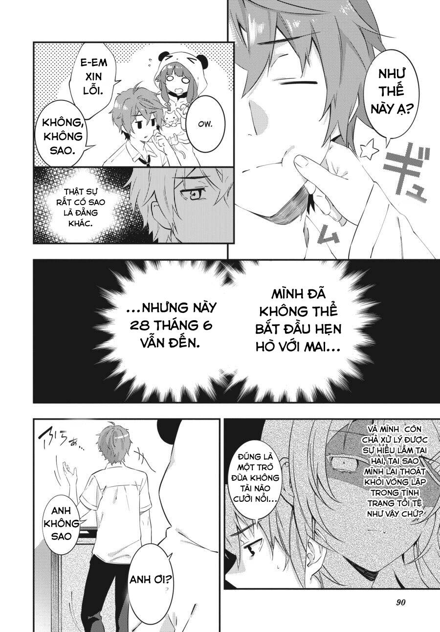 Seishun Buta Yarō Wa Puchidebiru Kōhai No Yume O Minai Chapter 3 - Trang 1