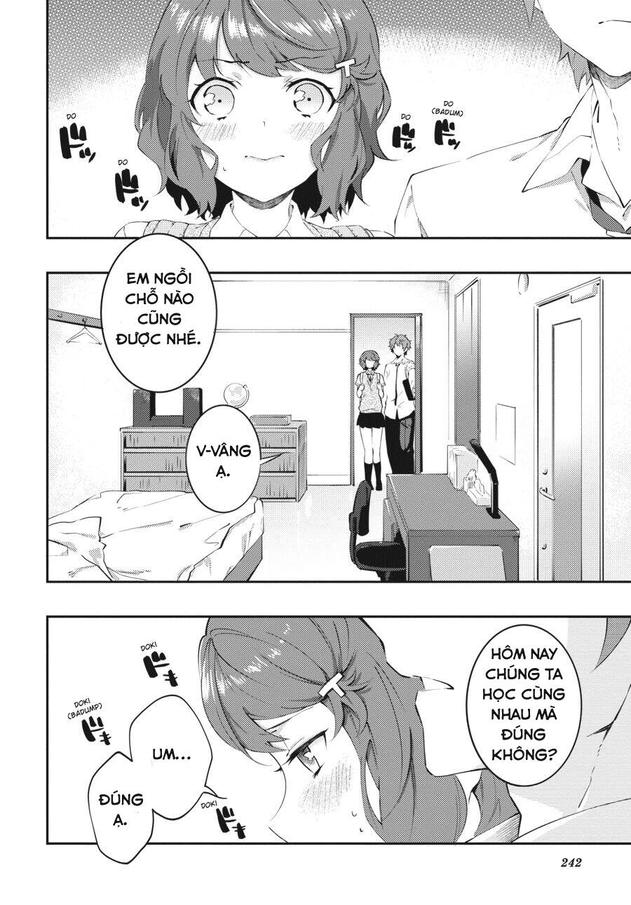 Seishun Buta Yarō Wa Puchidebiru Kōhai No Yume O Minai Chapter 9 - Trang 1