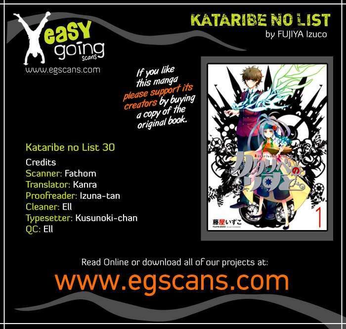 Kataribe No Risuto Chapter 30 - Trang 0